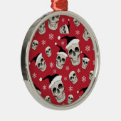 Skelly Santas Ornament (Rechts)