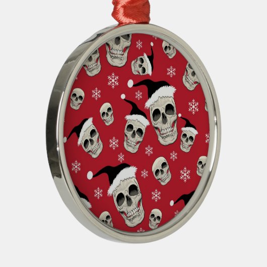 Skelly Santas Ornament (Rechts)