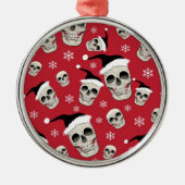 Skelly Santas Ornament (Voorkant)