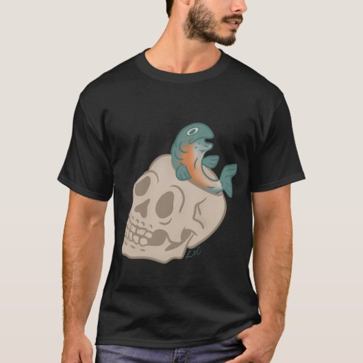 Skelly Vis T-shirt (Voorkant)