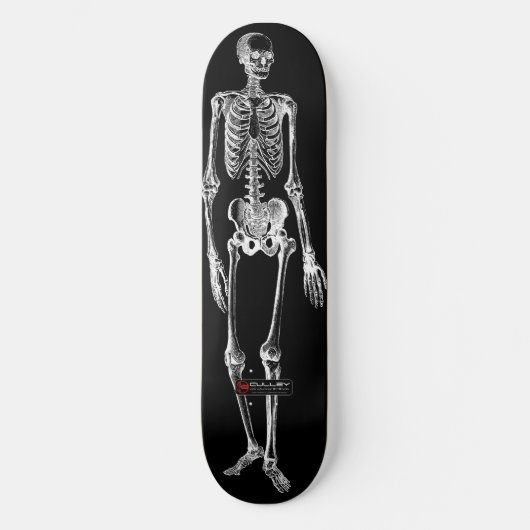 Skelo 001 persoonlijk skateboard (Voorkant)
