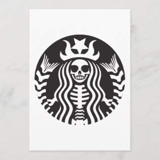 Skelokoningin T-shirt Scary Halloween Street Hipst Kaart