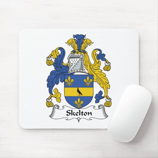 Skelton Family Crest Muismat (Met muis)