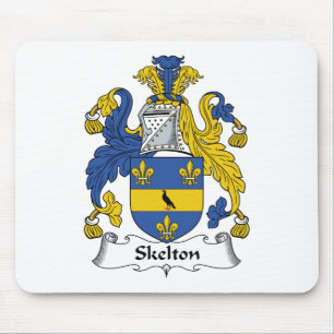 Skelton Family Crest Muismat