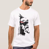 Skënderbeu Grunge T-shirt (Voorkant)