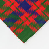 Skene Modern Clan badge Tartan Pset Fleece Deken (Hoek)