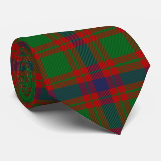 Skene Tartan Stropdas (Opgerold)