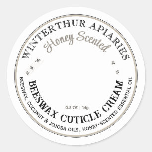  Skep Bijenwas Cuticle Cream Label
