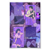 skeptic love anime poster (Voorkant)