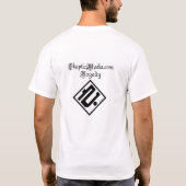 Skeptic Royal T-shirt (Achterkant)