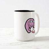 Skeptical Corbin 15 oz. Mok (Voorkant rechts)