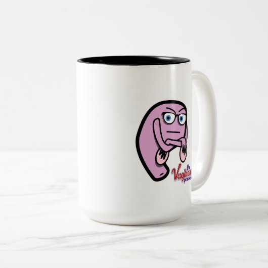 Skeptical Corbin 15 oz. Mok (Voorkant rechts)