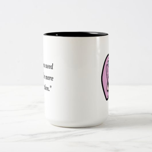 Skeptical Corbin 15 oz. Mok (Center)