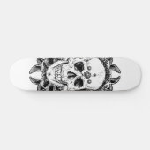 Skeptical Death Metal Skateboard Design (Horizontaal)