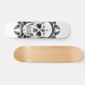 Skeptical Death Metal Skateboard Design (Horizontaal)