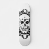 Skeptical Death Metal Skateboard Design (Voorkant)