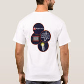 Skepticamp Sydney T-Shirt 2013 (Achterkant)