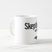 Skeptics met een K-Mok Koffiemok (Voorkant links)
