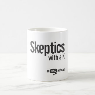 Skeptics met een K-Mok Koffiemok