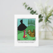 SKEPTISCHE cartoon door Ellen Elliott Briefkaart (Staand voorkant)