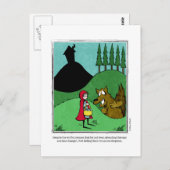 SKEPTISCHE cartoon door Ellen Elliott Briefkaart (Voorkant / Achterkant)