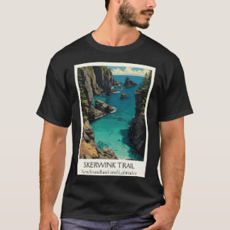 Skerwinkrail Newfoundlandrinity Bay Kustwandeling  T-shirt