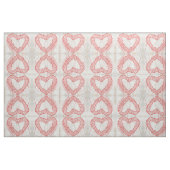 Sketch Art Heart Wreath Stof (Fat Quarter)