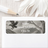 Sketch Art Return Address Labels – Nature Theme (Insitu)