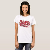 sketch attack bimbo t-shirt (Voorkant volledig)