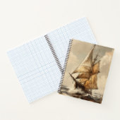 sketch Boat Notitieboek (Binnen)