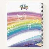 Sketch Book - Are You Bored? Notitieboek (Achterkant)