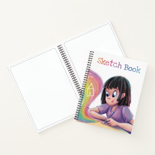 Sketch Book - Are You Bored? Notitieboek (Binnen)