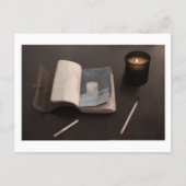 Sketch Book of Approachable Wolf #2 J. H. Thornton Briefkaart (Voorkant)