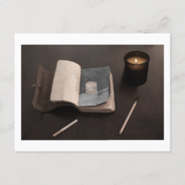 Sketch Book of Approachable Wolf #2 J. H. Thornton Briefkaart