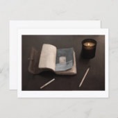 Sketch Book of Approachable Wolf #2 J. H. Thornton Briefkaart (Voorkant / Achterkant)