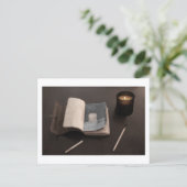 Sketch Book of Approachable Wolf #2 J. H. Thornton Briefkaart (Staand voorkant)