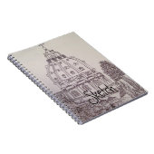 Sketch Book van Saint Peter Notitieboek (Rechterzijde)
