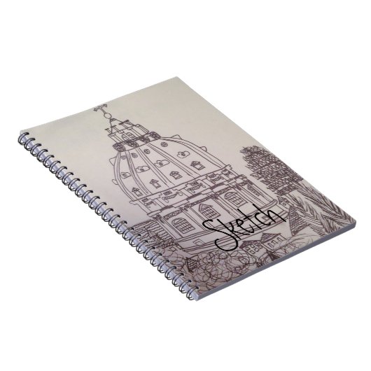 Sketch Book van Saint Peter Notitieboek (Rechterzijde)