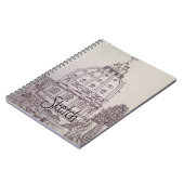 Sketch Book van Saint Peter Notitieboek (Linkerzijde)