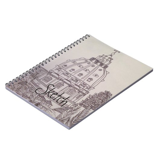 Sketch Book van Saint Peter Notitieboek (Linkerzijde)