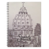 Sketch Book van Saint Peter Notitieboek (Voorkant)