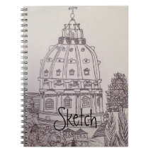 Sketch Book van Saint Peter