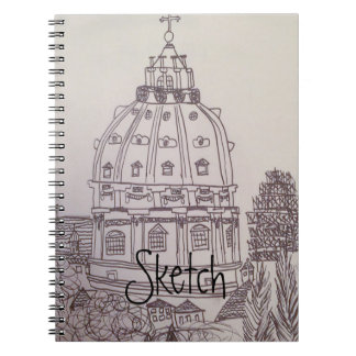 Sketch Book van Saint Peter Notitieboek