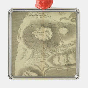 Sketch Charlestown Metalen Ornament