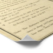 Sketch Charlestown Poster (Hoek)