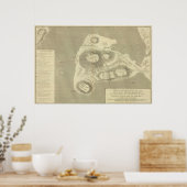 Sketch Charlestown Poster (Keuken)