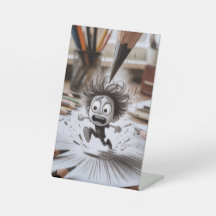 Sketch Comes To Life - Creatieve Angst Tekenen