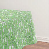 Sketch Crocodile Pattern 2 Tafelkleed (Voorbeeld)