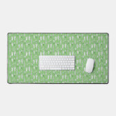 Sketch Crocodile Pattern Bureaumat (Keyboard & Muis)
