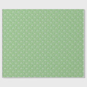 Sketch Crocodile Pattern Cadeaupapier (Vlak)